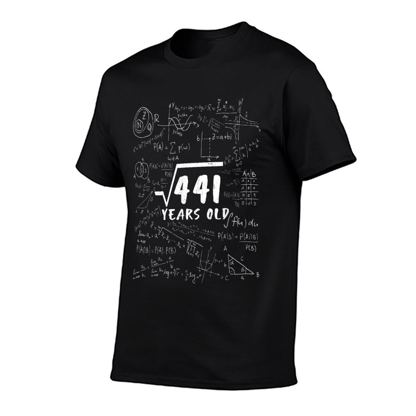 21st Birthday Square Root of 441 21 Years Old Gifts  Stretchy T-Shirt
