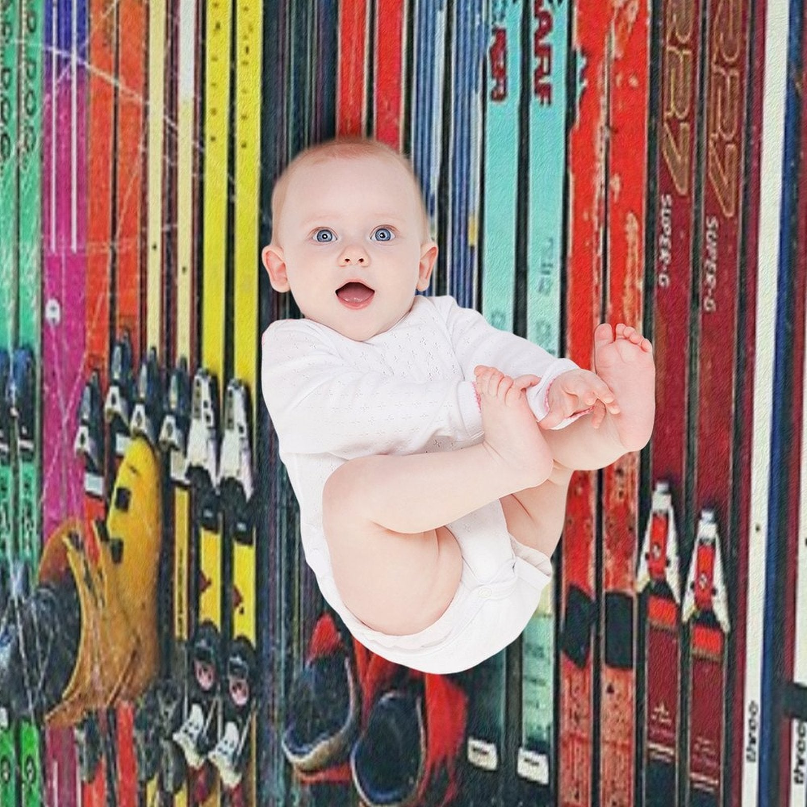 Ski Sun Valley Premium Throw Blanket