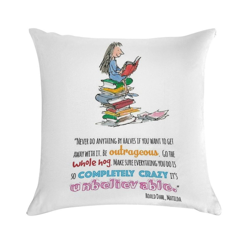 Matilda Soft Hidden Zipper Throw Pillow