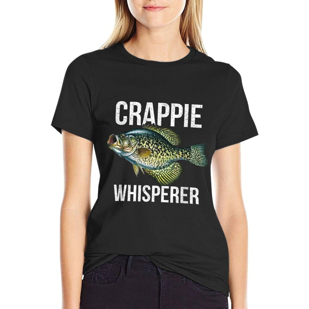 Crappie Whisperer, Crappie Fishing  Affordable Price T-Shirt