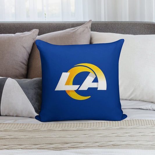 The Rams Icon Soft Easy Maintenance Throw Pillow