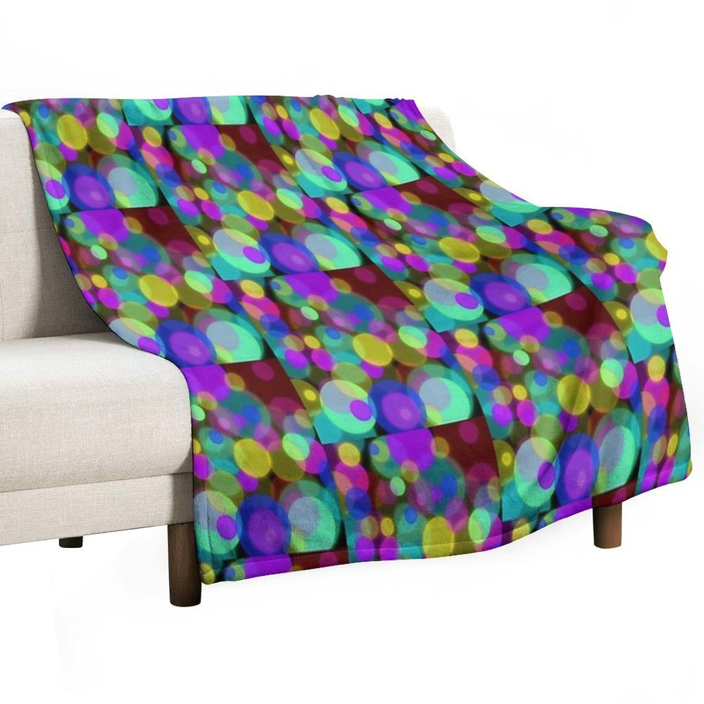 Field of Lights Gift-ready Throw Blanket