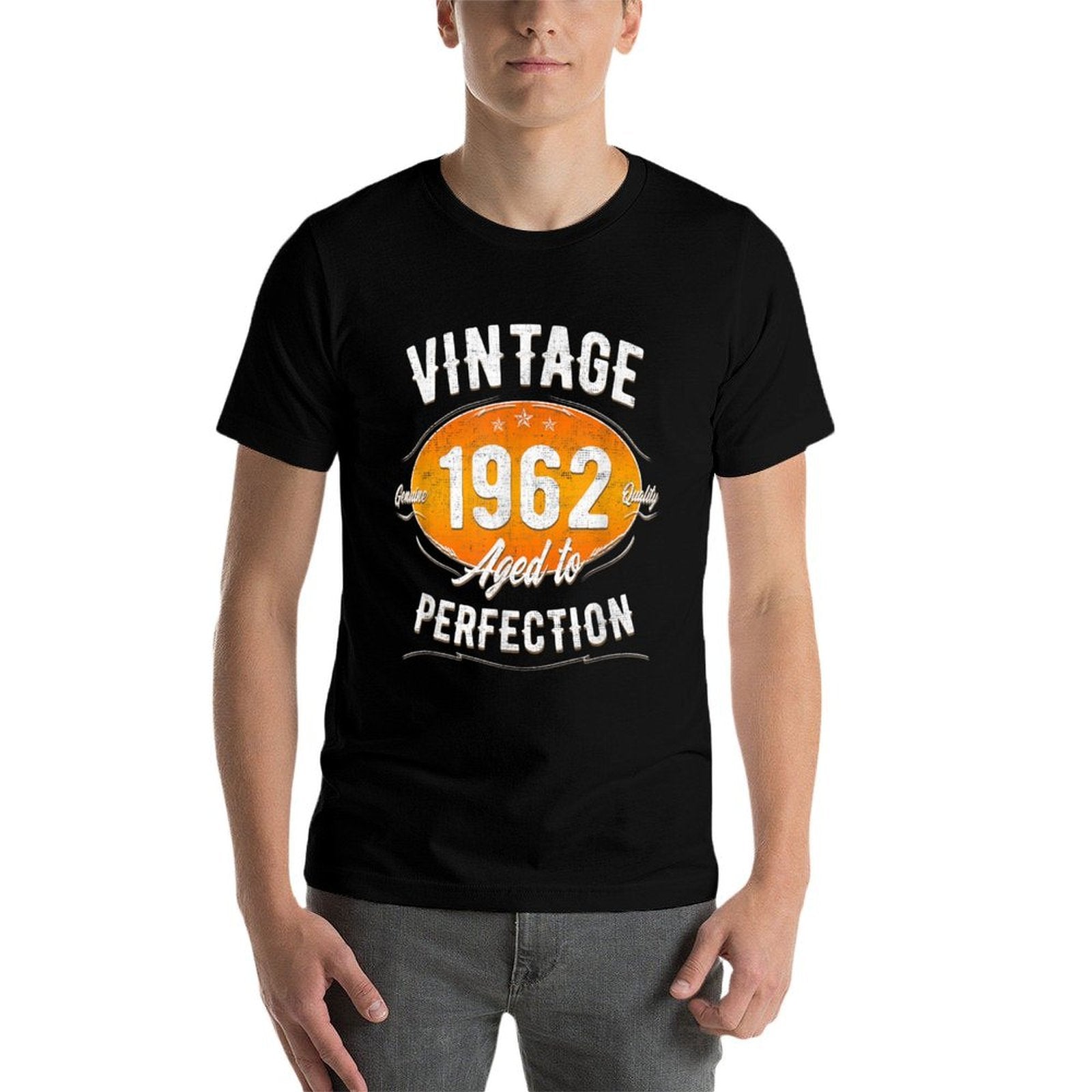 Vintage 1962 - 60 Years Old Funny 60th Birthday  Lightweight T-Shirt