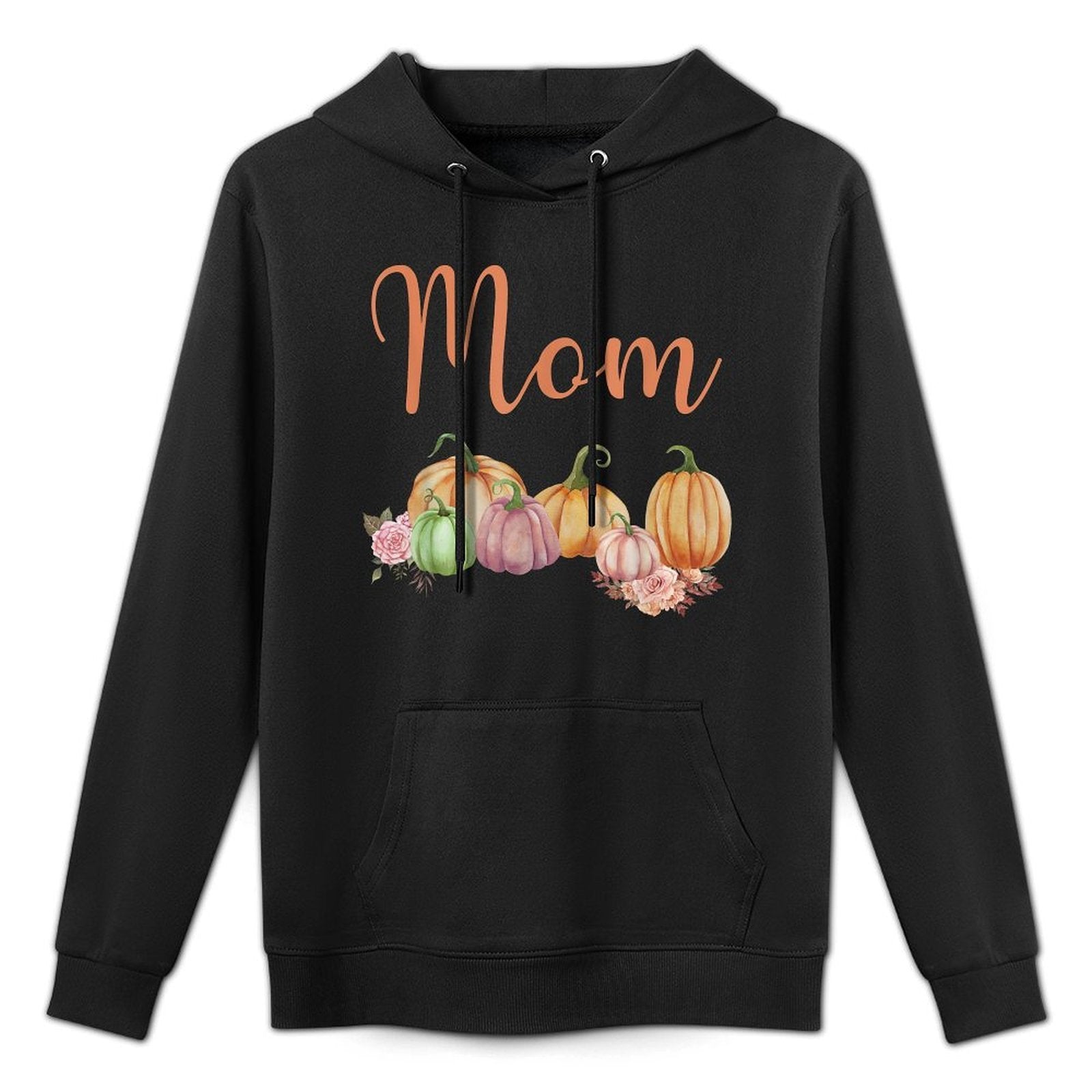 Mom of Little Pumpkin First Birthday Autumn Pumpkin Easy Care Hoodie