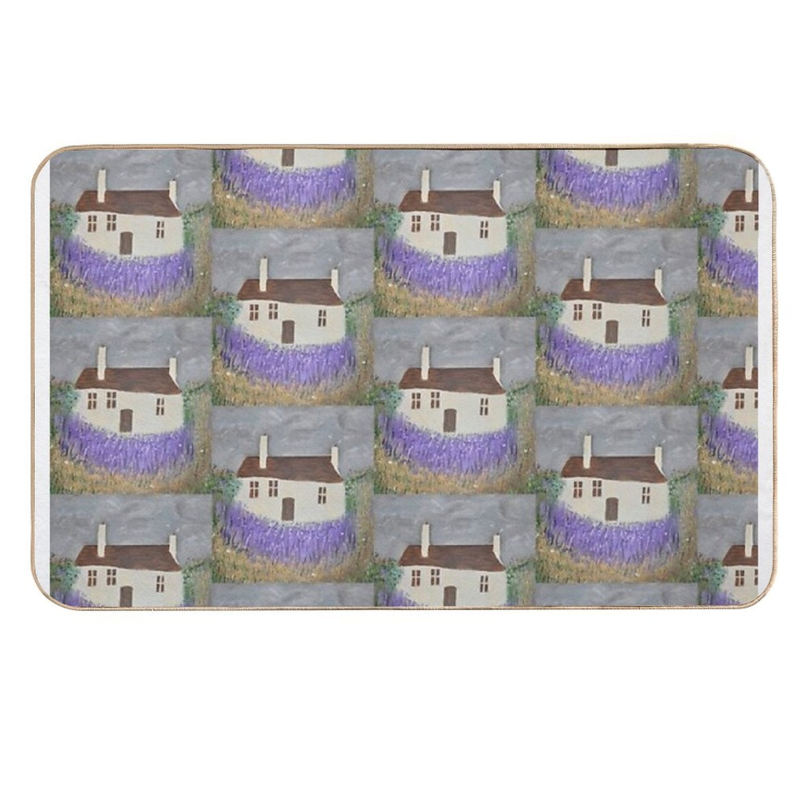 Lavender Cottage Serenity Durable Bath Mat