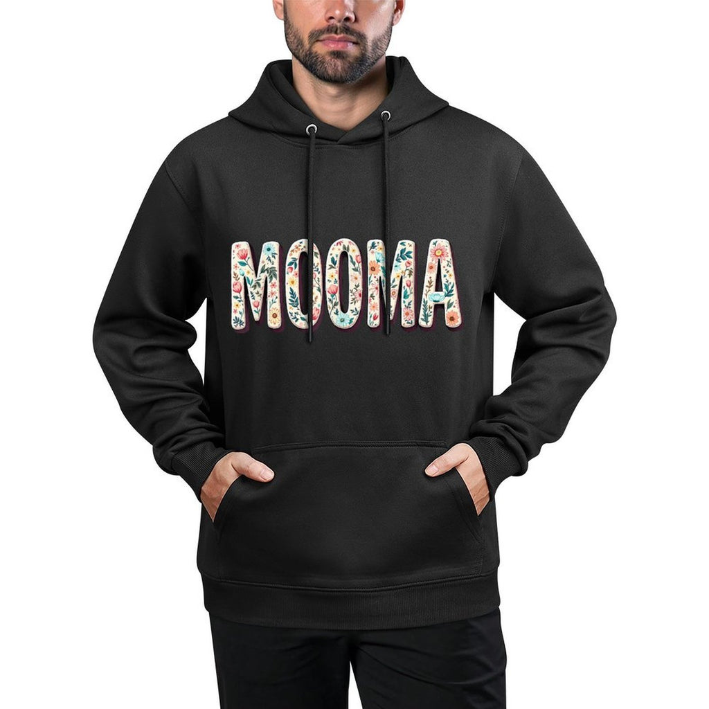 Wildflowers Mooma Floral Mothers Day Mooma Breathable Fabric Hoodie
