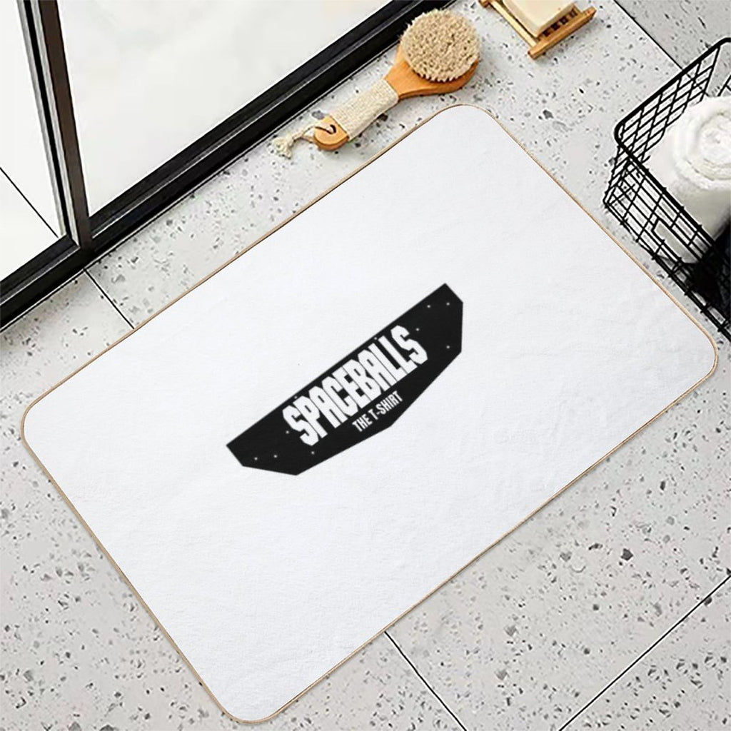 Spaceballs The T-Shirt Retro  Rapid-Drying Bath Mat