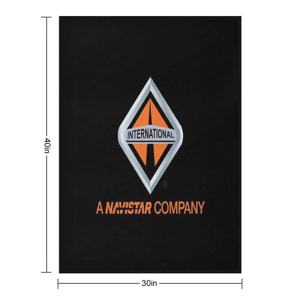 Navistar International Quick-dry Throw Blanket
