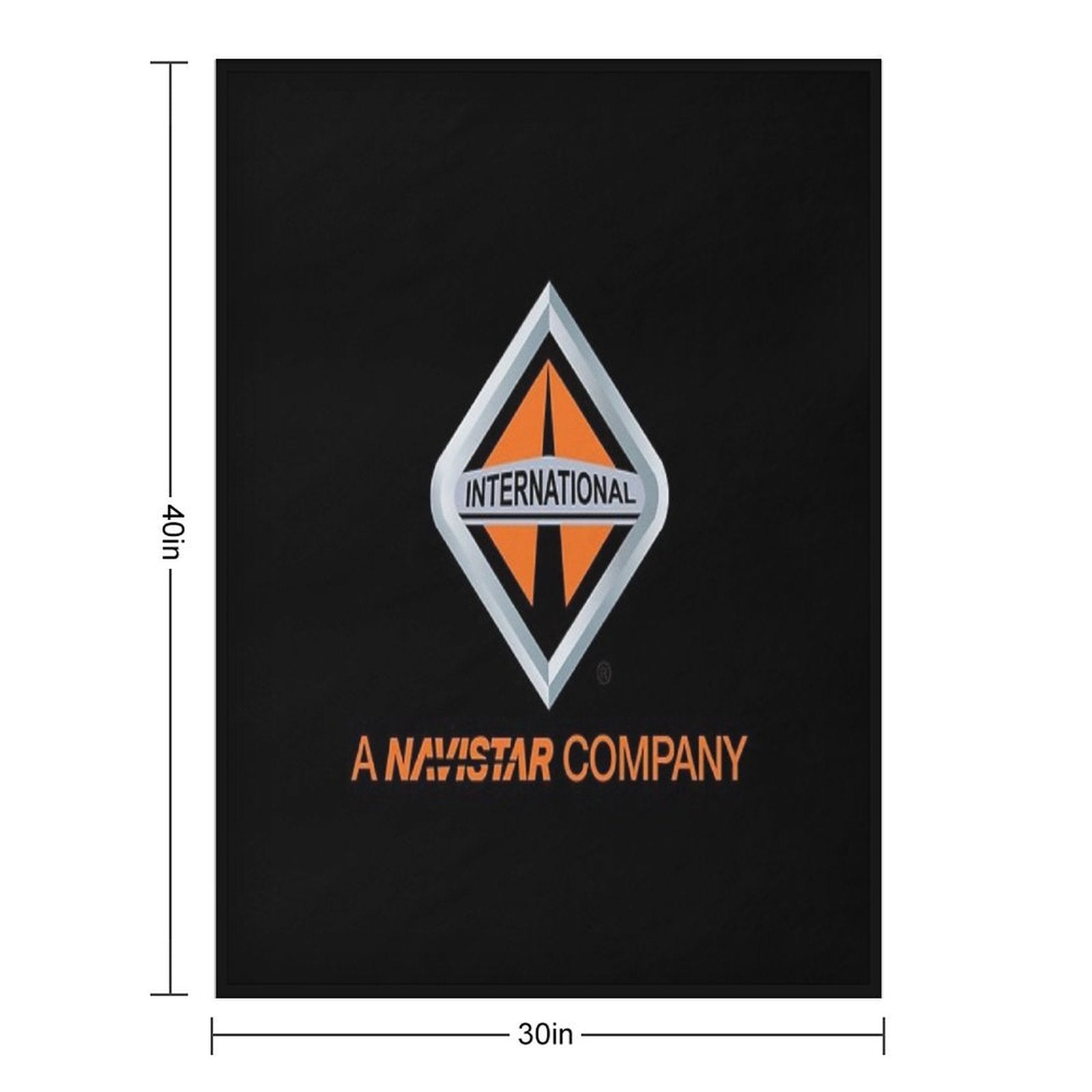 Navistar International Quick-dry Throw Blanket