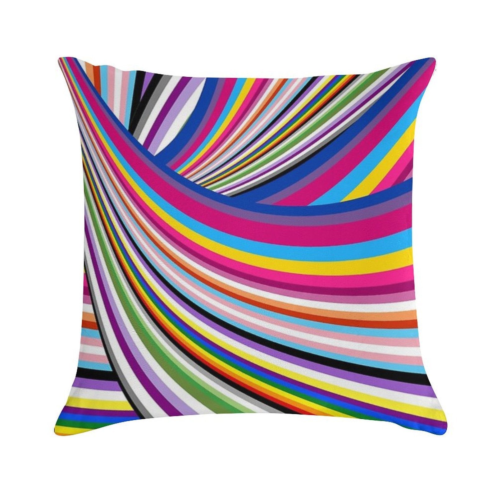 Pride Flags Soft Luxury Feel Throw Pillow