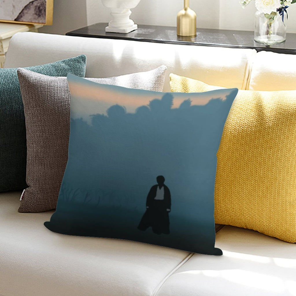 Pride And Prejudice Mr. Darcy Soft Skin-Friendly Throw Pillow