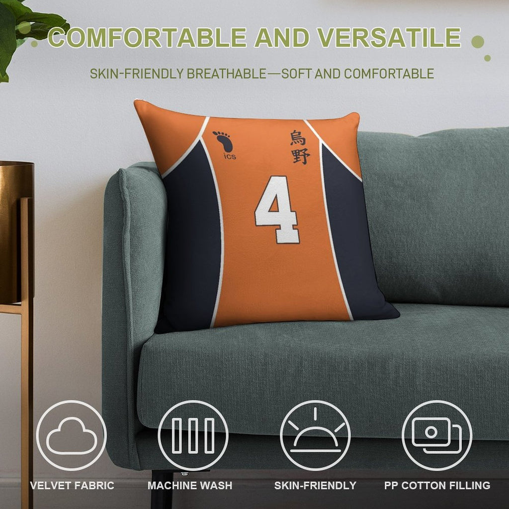 Noya's Jersey Soft Style Accent Throw Pillow