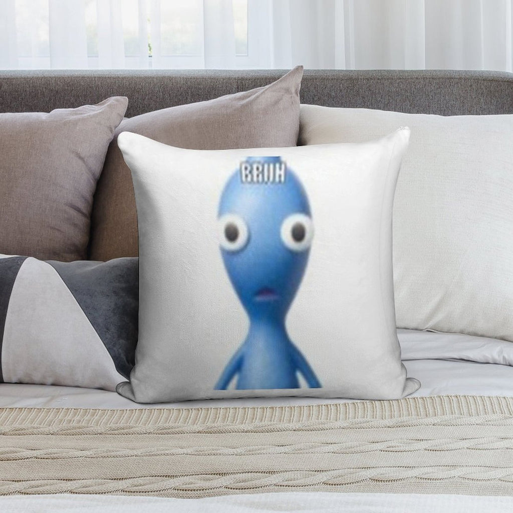 BRUH Pikmin 2 Soft Gift Ready Throw Pillow
