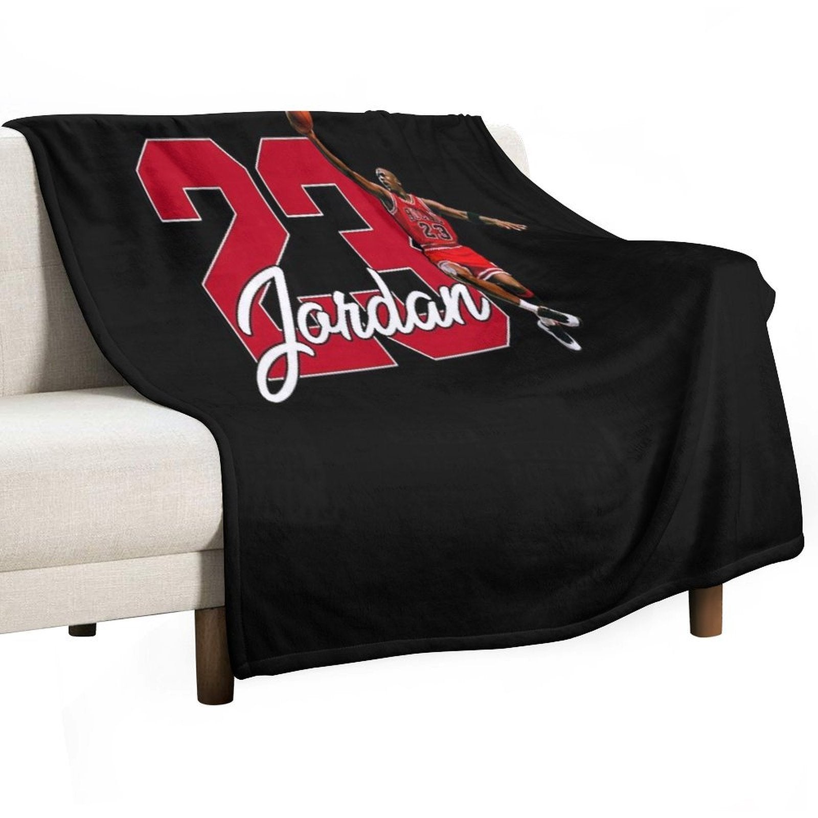 Air Jordan 23 Active Versatility Throw Blanket