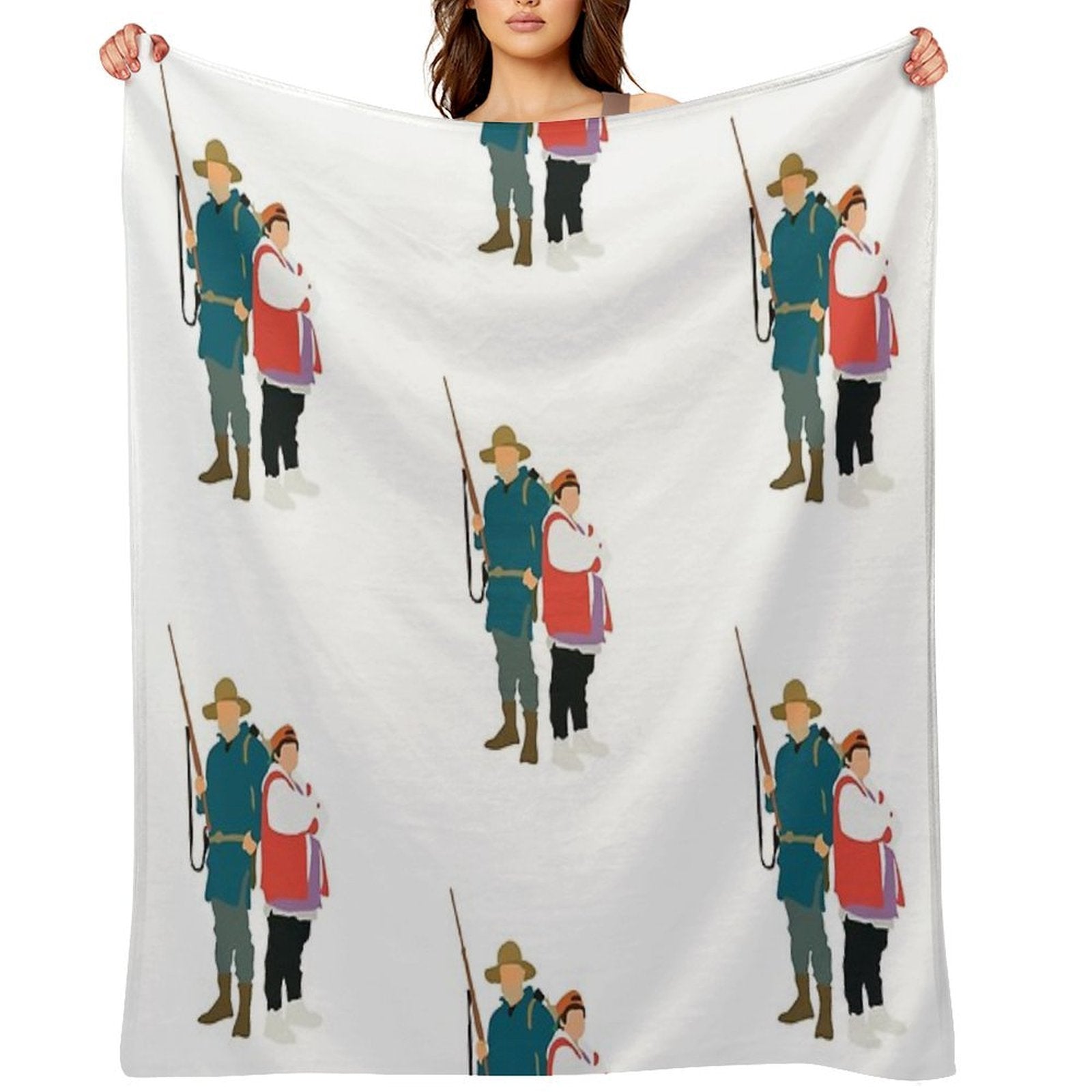 Hunt for The Wilderpeople All-season Throw Blanket