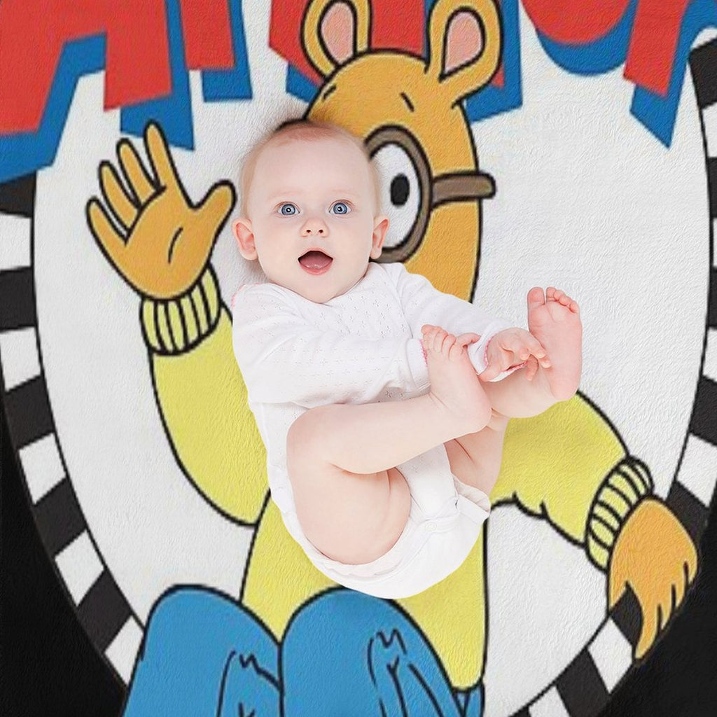 Arthur Versatility Throw Blanket