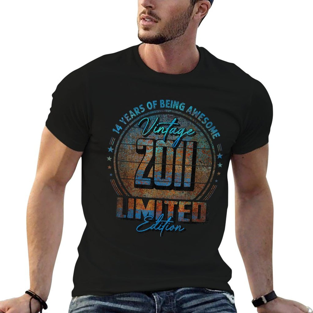 Vintage 2011 Limited Edition 14 Year Old 14th Birthday  Versatile T-Shirt