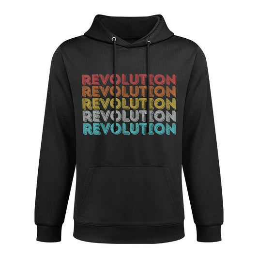 Vintage Retro Revolution Versatile Streetwear Hoodie