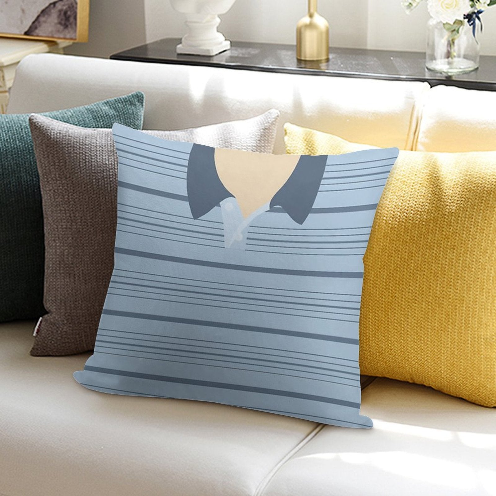 Dear Evan Hansen Soft Skin-Friendly Throw Pillow