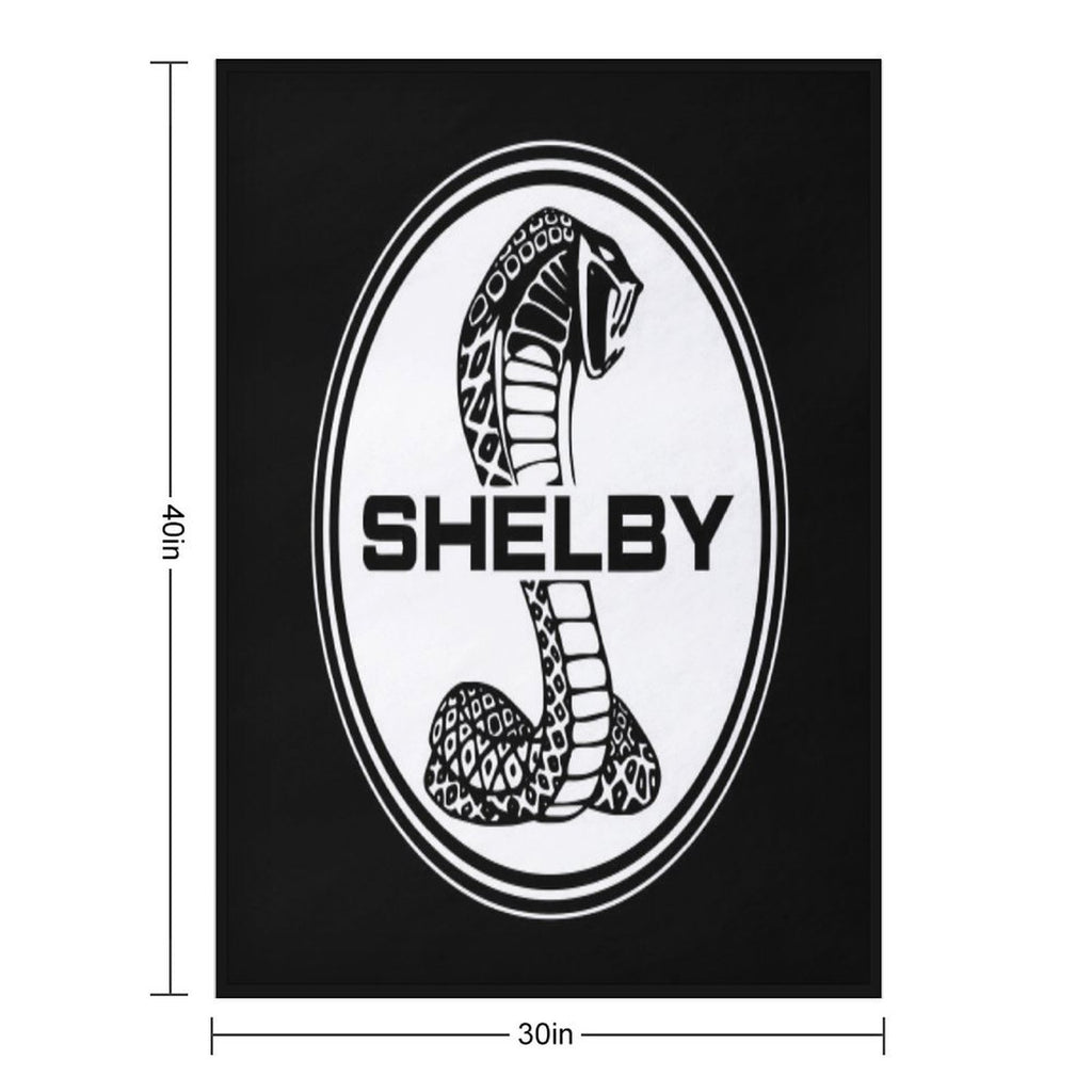 Cobra Machine-washable Throw Blanket