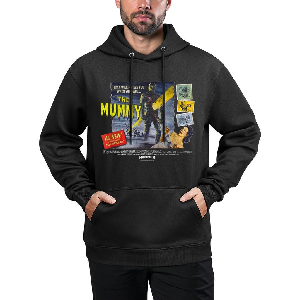 Hammer House of Horror Fear Will Freeze You Versatile Streetwear Hoodie