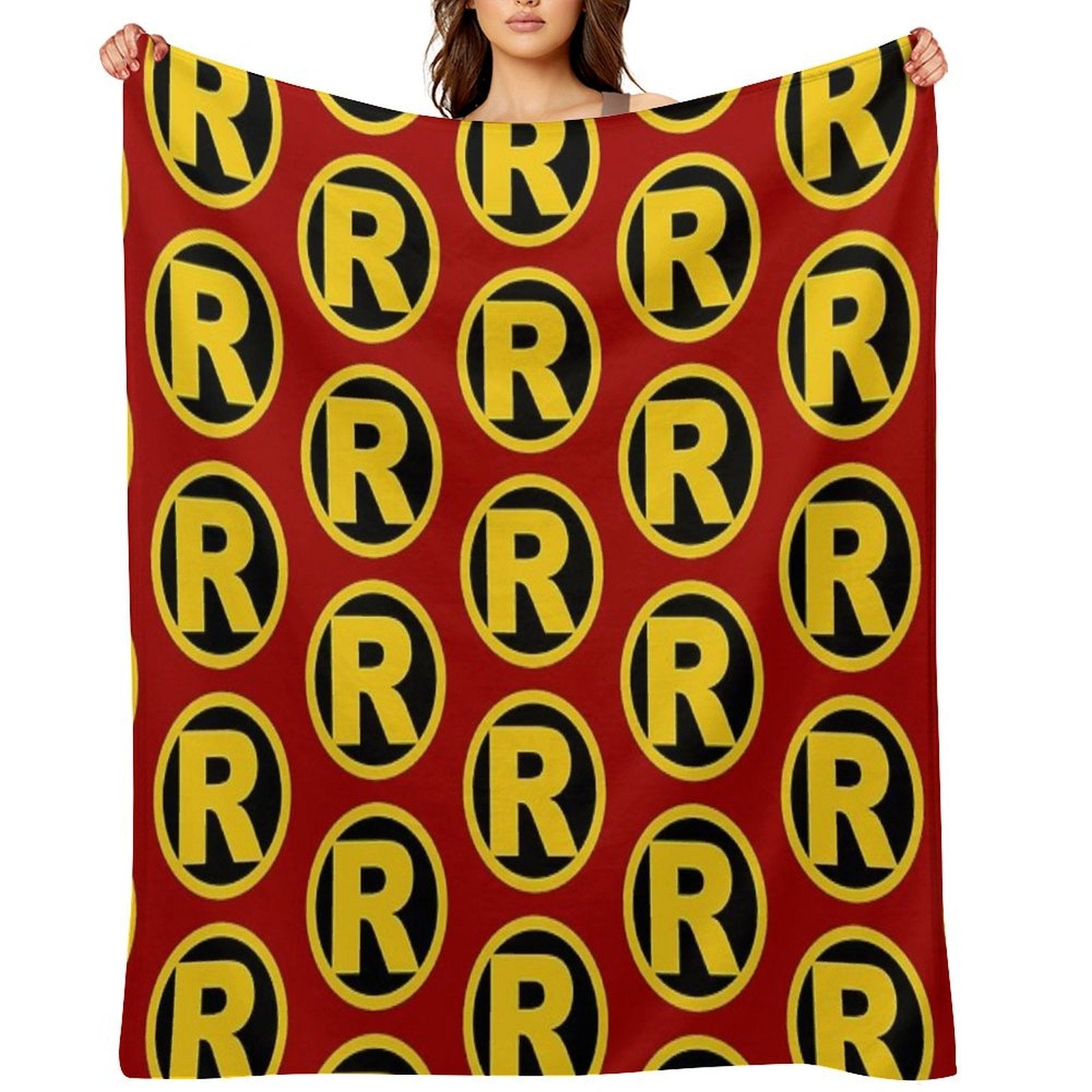 Robin Plush Throw Blanket