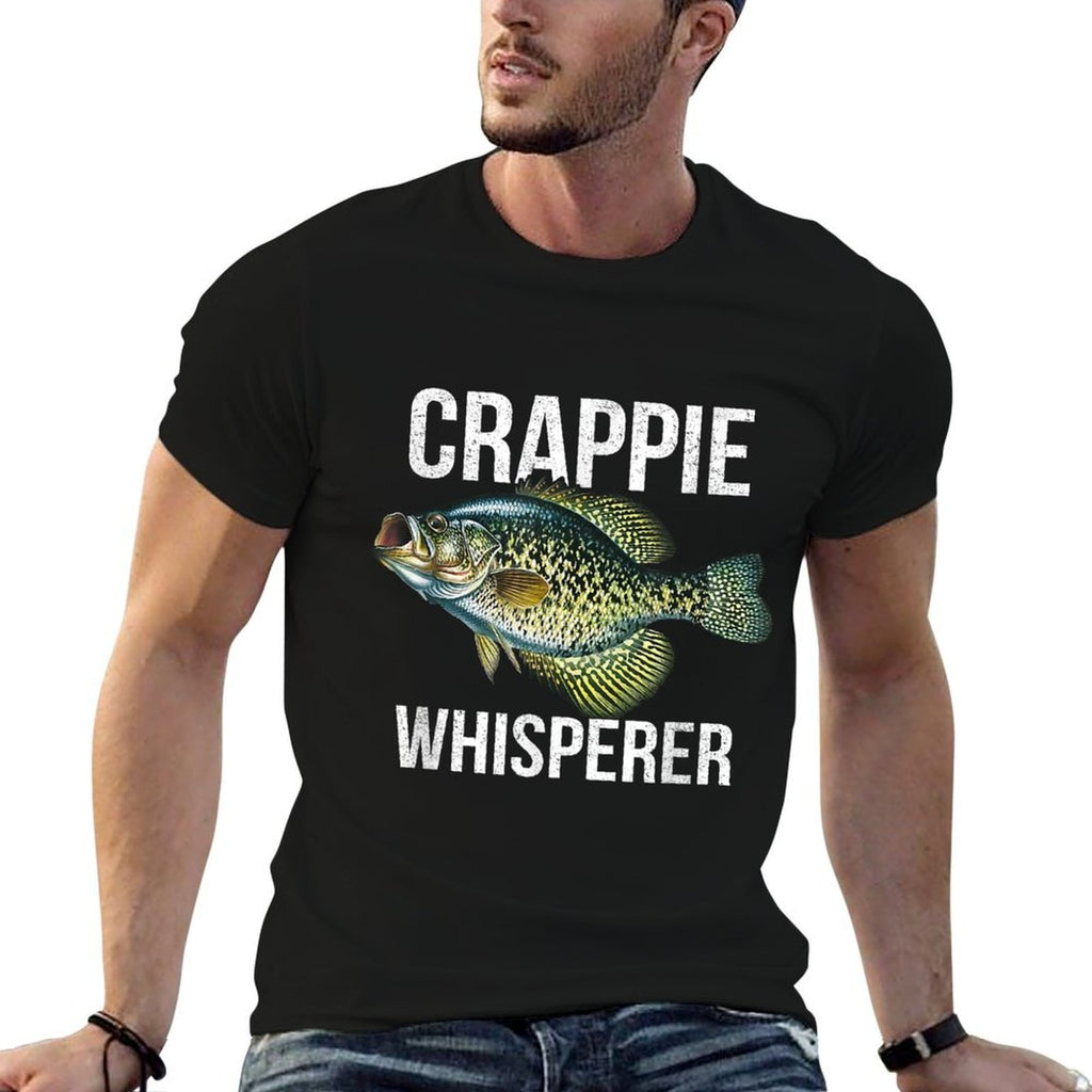 Crappie Whisperer, Crappie Fishing  Affordable Price T-Shirt