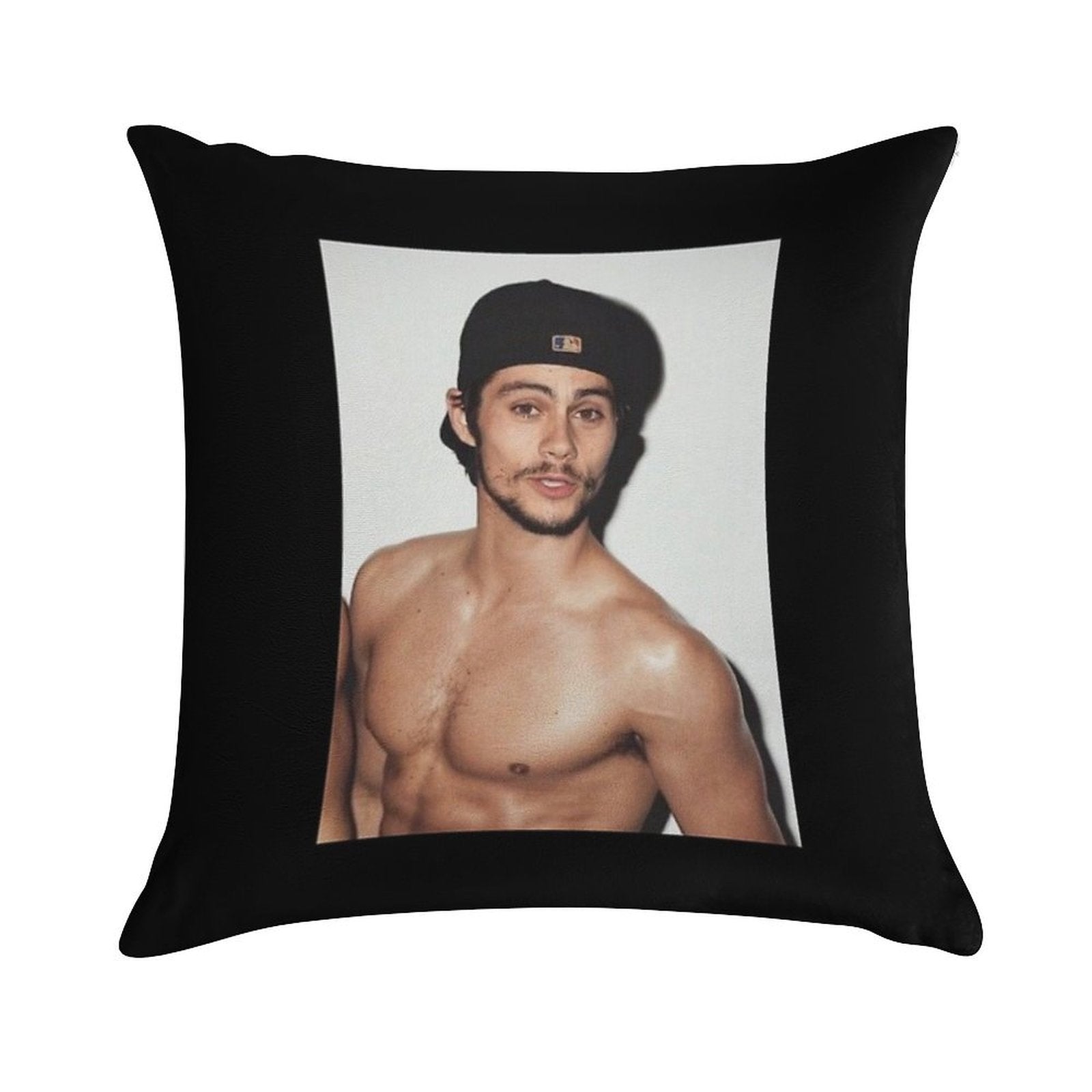 Dylan O'brien Soft Warmth Comfort Throw Pillow