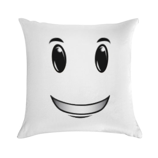 Winning Smile Soft Easy Maintenance Throw Pillow