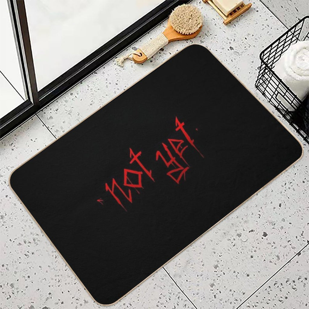 Not Yet. Durable Bath Mat