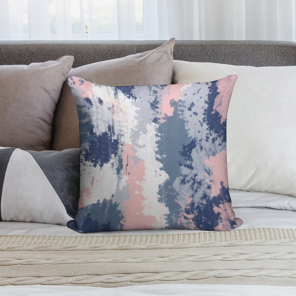 Abstract Art Print Soft Warmth Comfort Throw Pillow