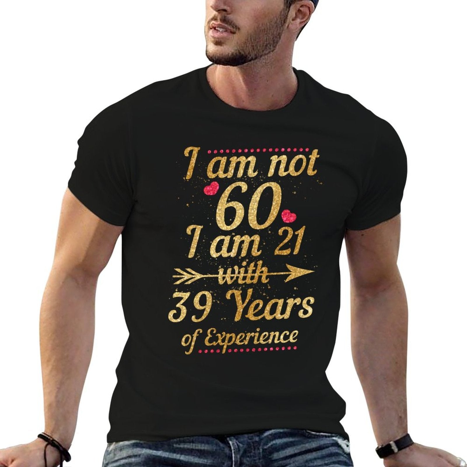 60th Birthday Woman 60 Year Old Gift  Durable T-Shirt