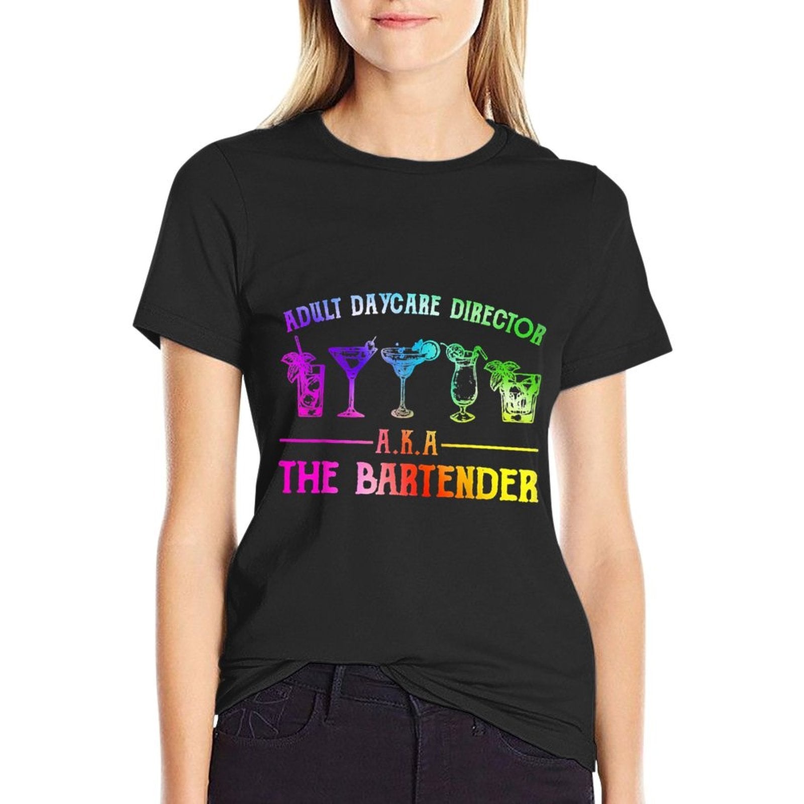 Adult Daycare Director Aka The Bartender  Classic T-Shirt