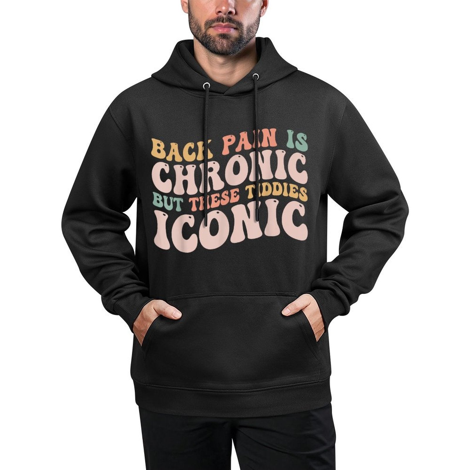 Big Boob Humor Iconic Funny Inappropriate Embarrassing Layering Staple Hoodie