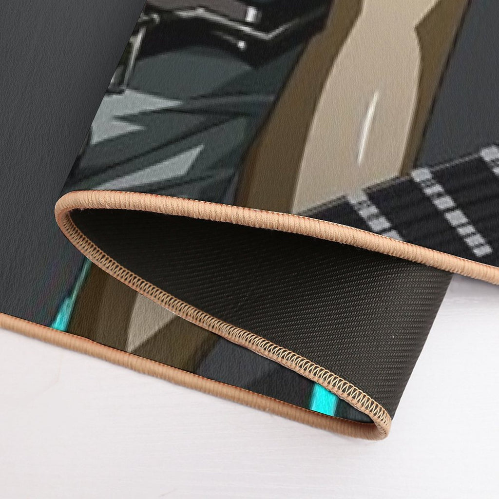 Shred The Stars  Repositionable Bath Mat