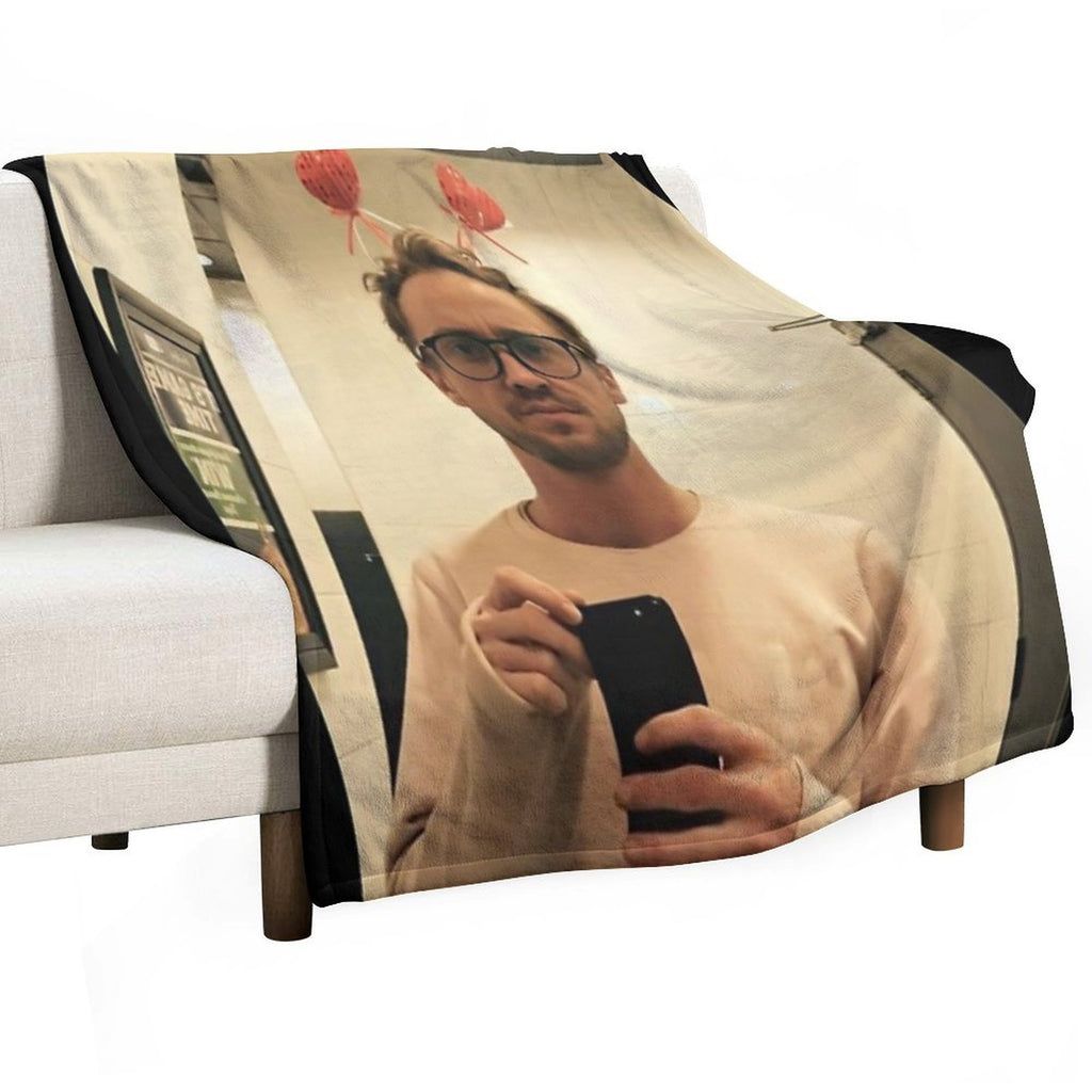 Tom Felton Blanket Quick-dry Throw Blanket