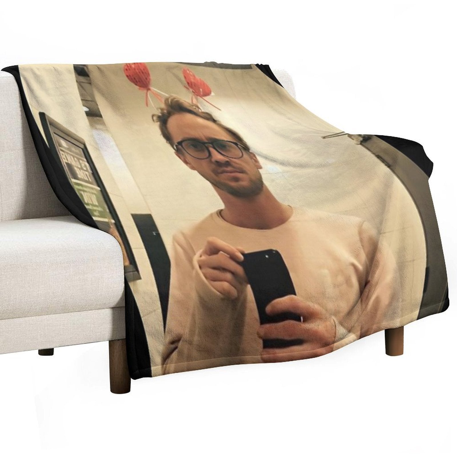 Tom Felton Blanket Quick-dry Throw Blanket
