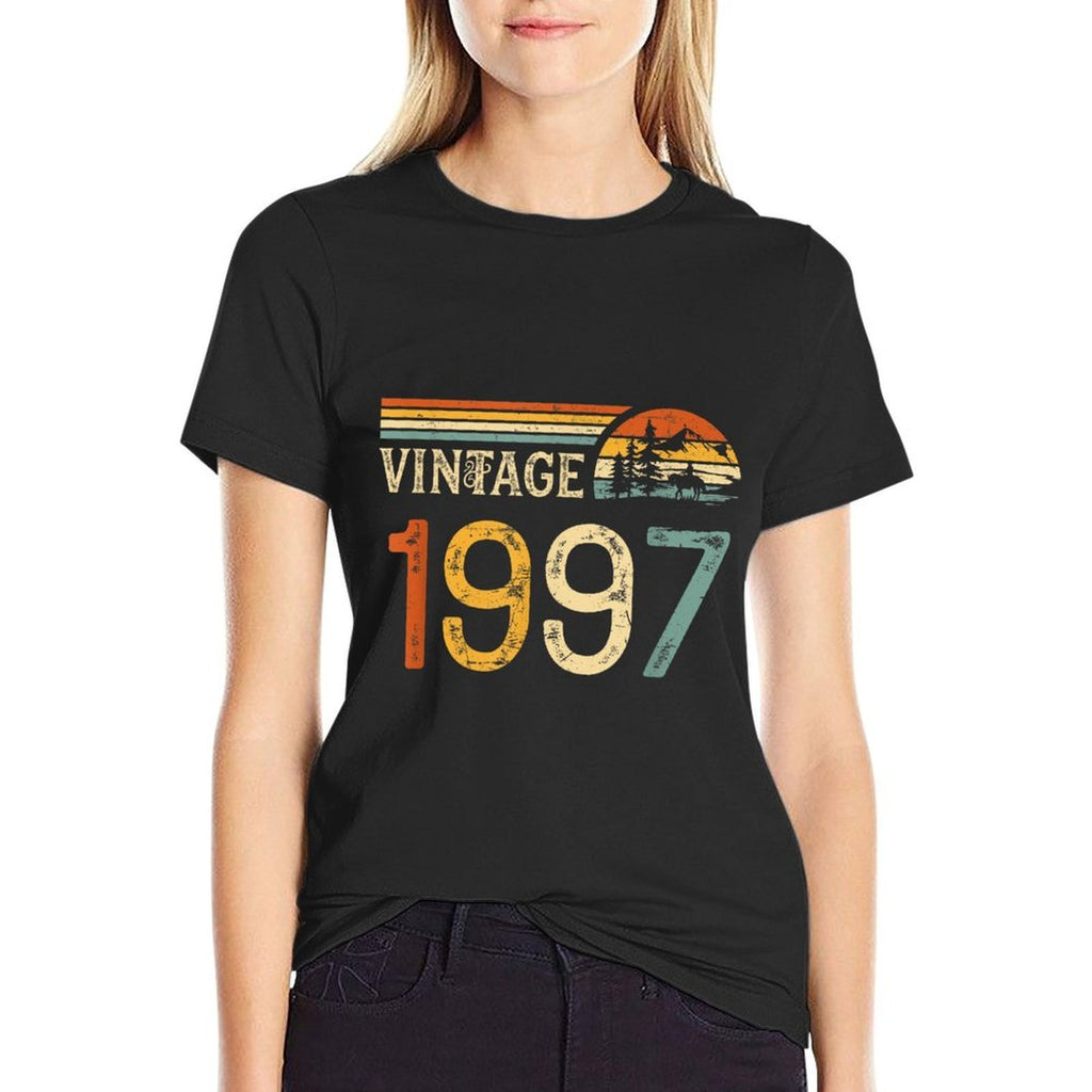 Vintage 1997 Birthday Retro  Quick-drying T-Shirt