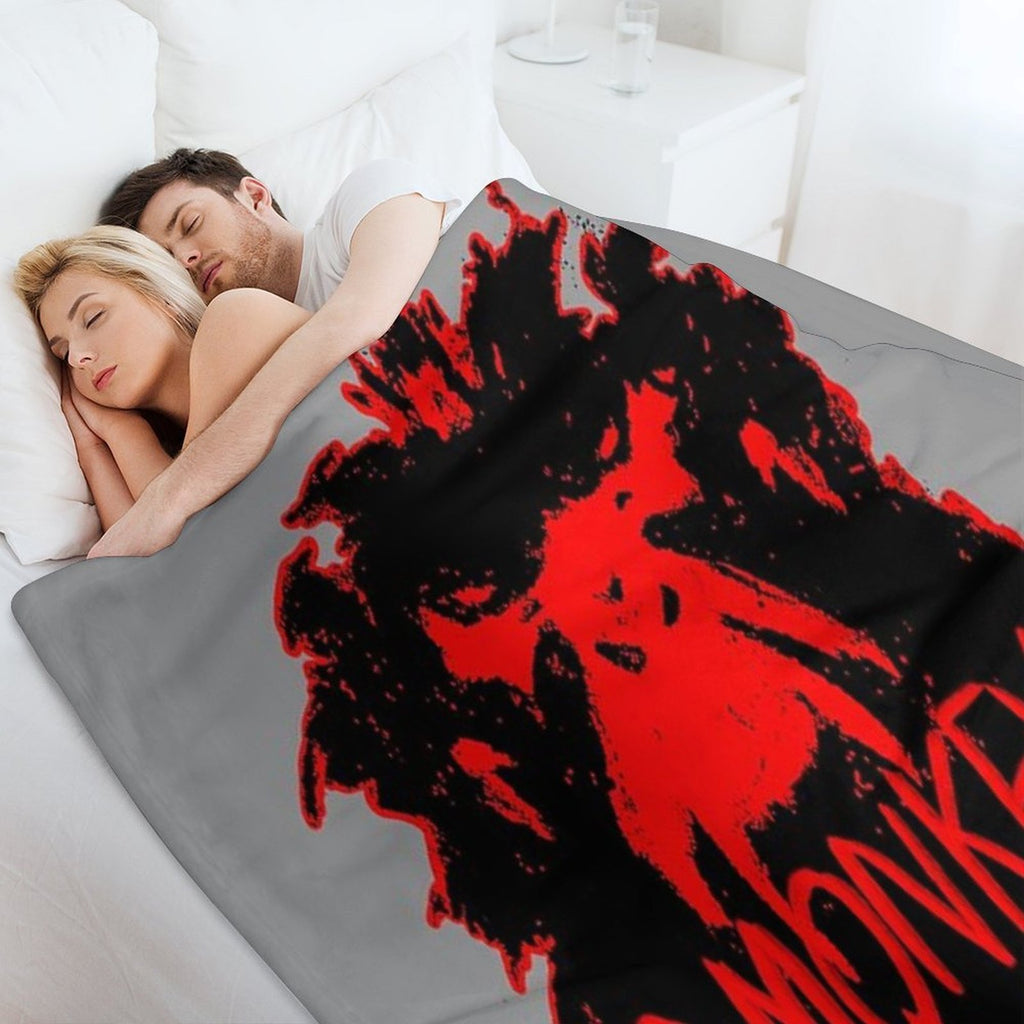 The Army of The 12 Monkeys Anti-pilling Throw Blanket