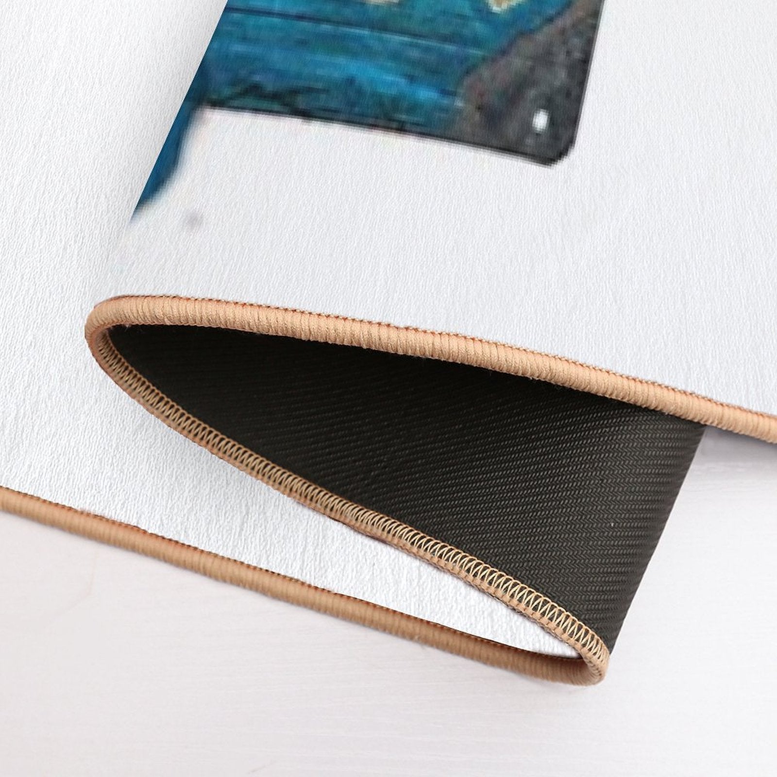 Quint's Shark Fishing  Anti-Trip Bath Mat