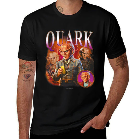Star Trek Deep Space Nine Quark Heartthrob  Fade-proof Color T-Shirt