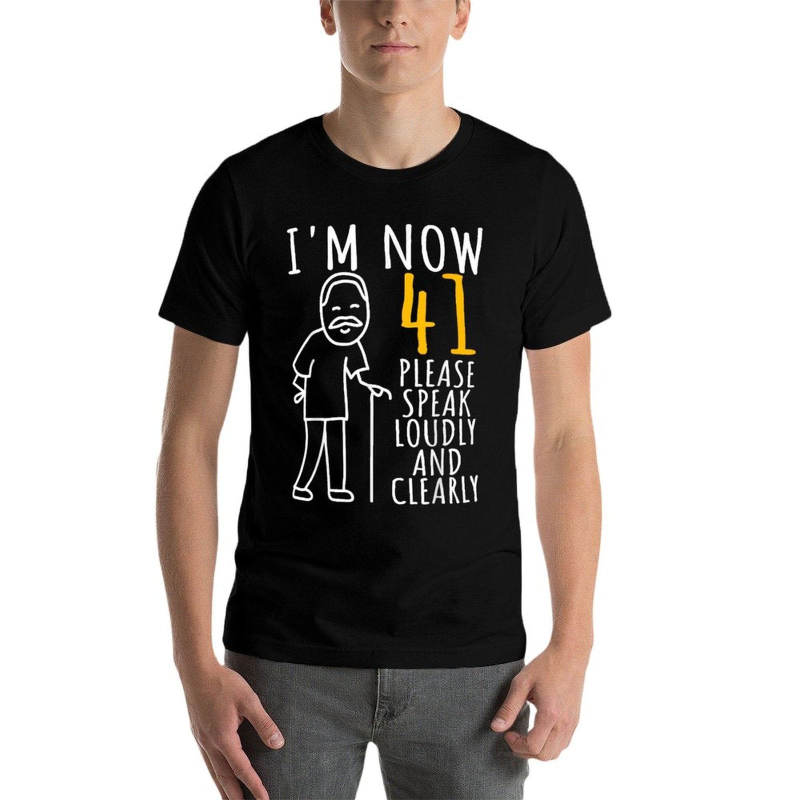 41st Birthday For Him  I&#39;m Now 41 Years Old  Cool BDay  Lightweight T-Shirt