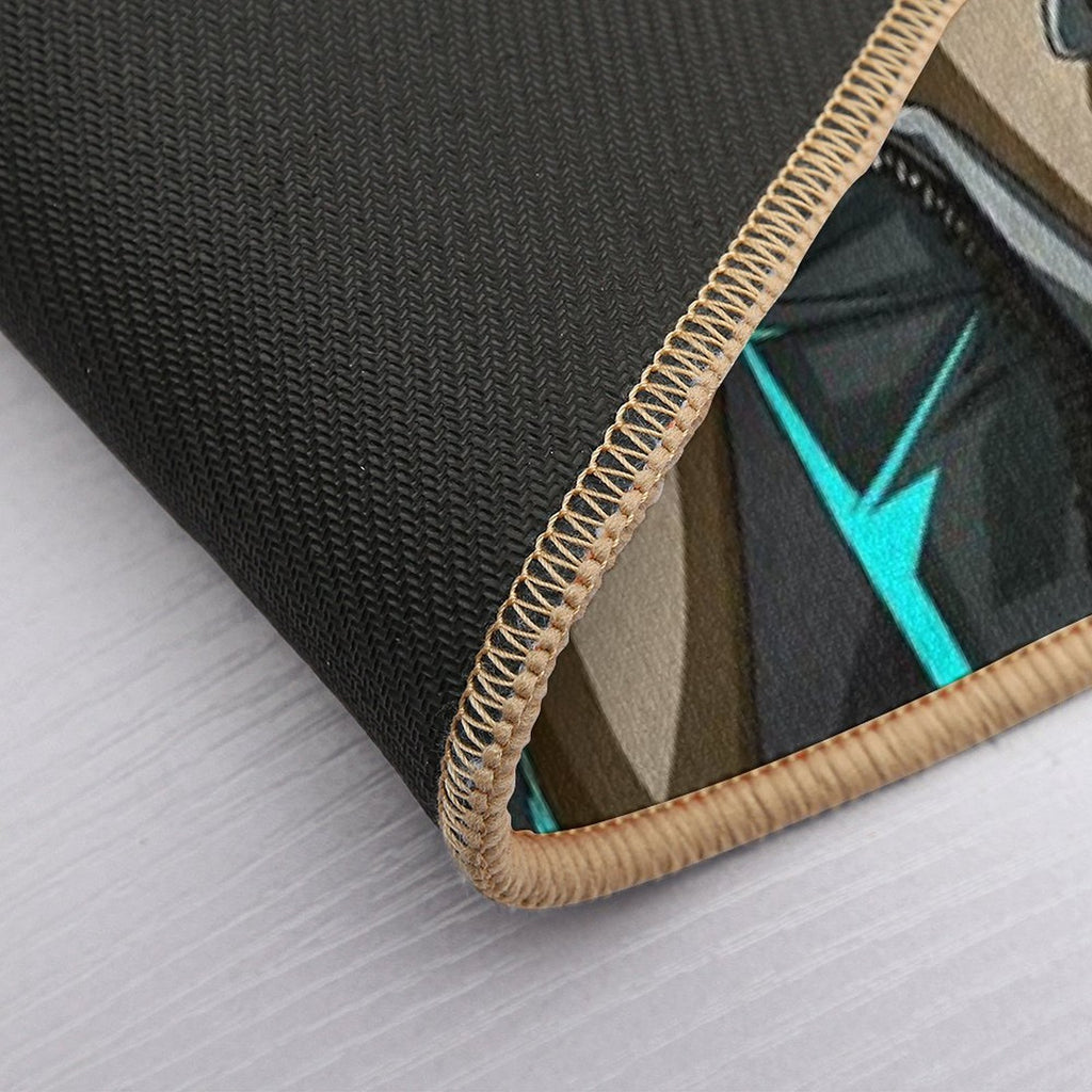 Shred The Stars  Repositionable Bath Mat