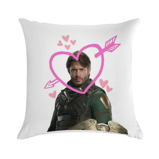 Solider Boy 3 Soft Warmth Comfort Throw Pillow