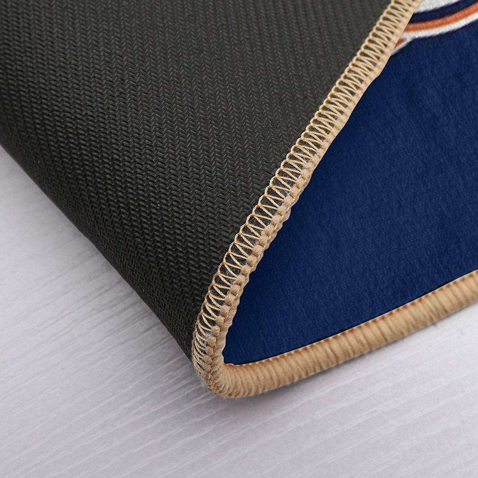 Long Island Hockey Fisherman  Fade-Resistant Bath Mat