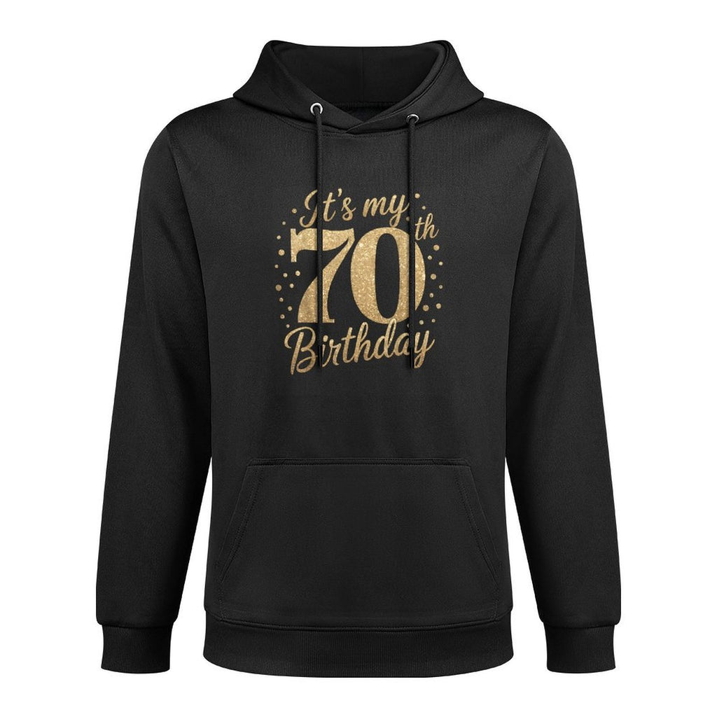 70th Birthday Decorations And Party Supplies for Women Or All-Day Comfort Hoodie