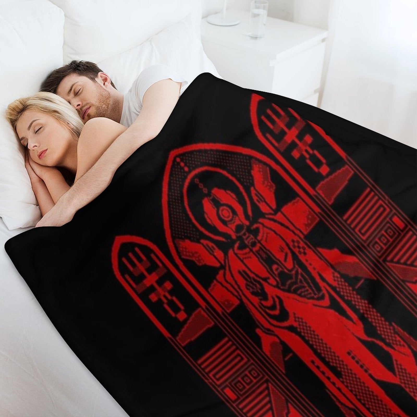 Ultrakill V2 Gabriel Ultrakill Plush Throw Blanket