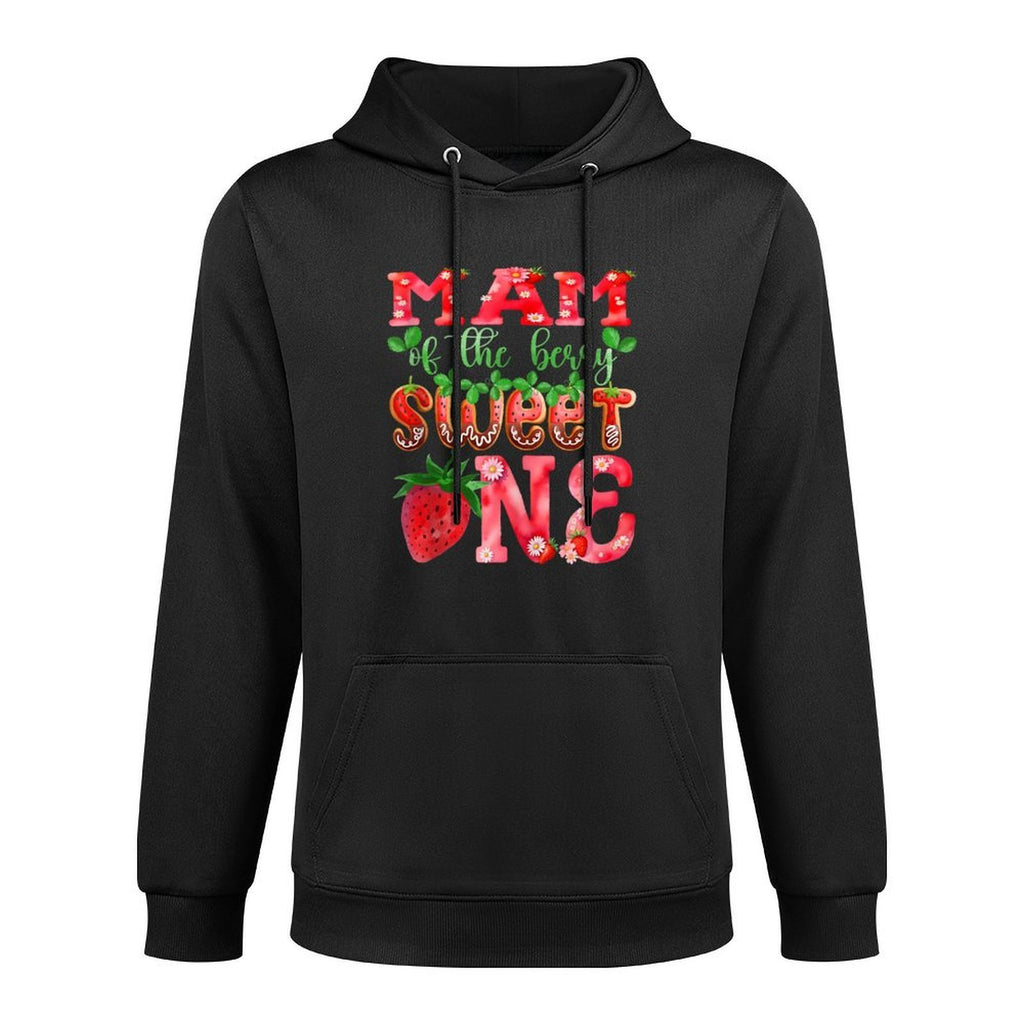 MAM Of The Berry Sweet One Strawberry Durable Construction Hoodie