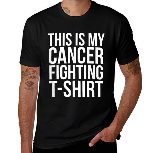 This Is My Cancer Fighting  Odor-resistant T-Shirt