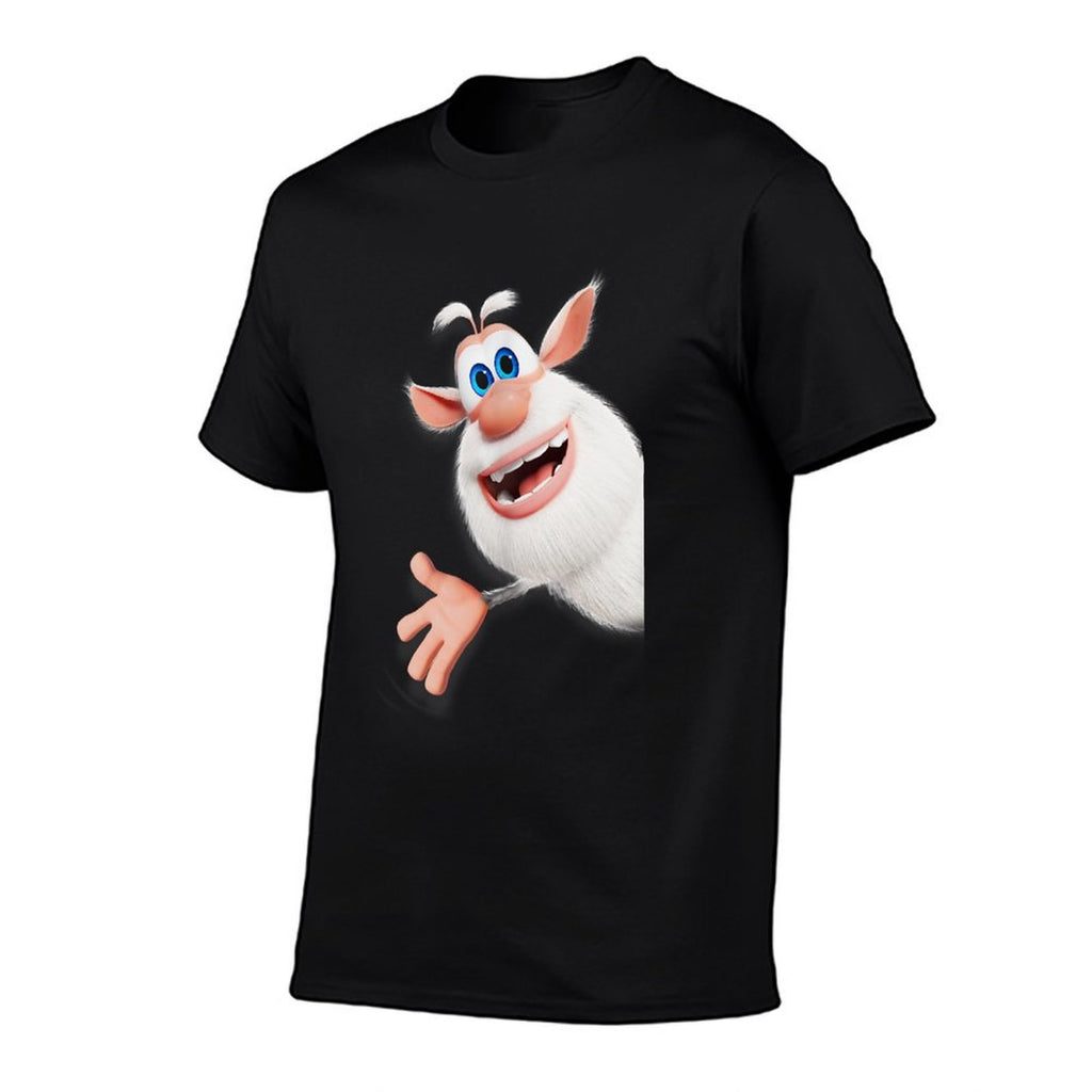Booba Cartoon Character Merch  Breathable T-Shirt